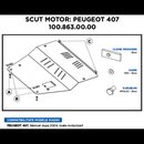 Scut motor metalic c