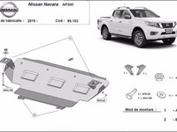 Scut metalic radiator Nissan Navara NP300 2015-prezent