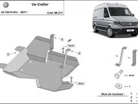 Scut metalic rezervor adBlue VW Crafter 2017-prezent