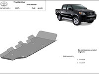 Scut metalic rezervor Toyota Hilux 2005-2015