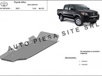 Scut metalic rezervor Toyota Hilux fabricata incepand cu 2007 APS-99,170 piesa NOUA