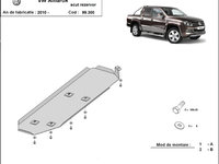 Scut metalic rezervor VW Amarok 2010-2022