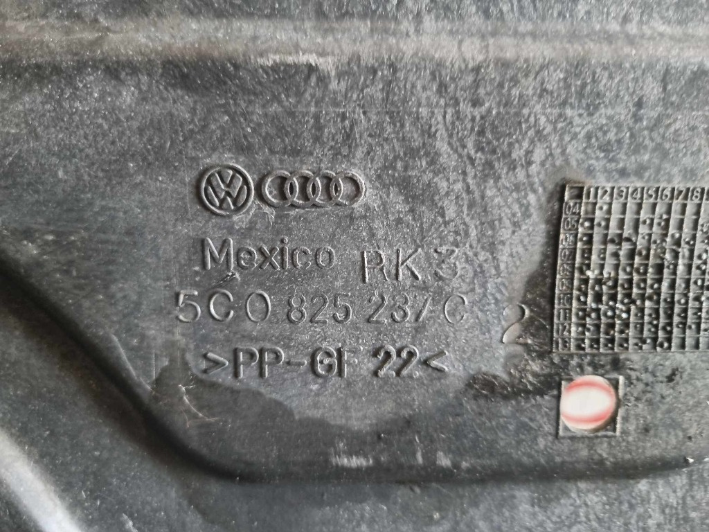 Scut motor 5C0825237C VW Jetta Mk6 1.4 T
