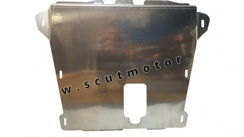 Scut motor aluminiu 4mm Dacia Duster II 2013-