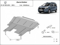 Scut motor aluminiu Dacia Dokker 2012-prezent