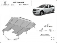 Scut motor aluminiu Dacia Logan MCV 2013-2020
