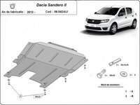 Scut motor aluminiu Dacia Sandero II 2013-2020