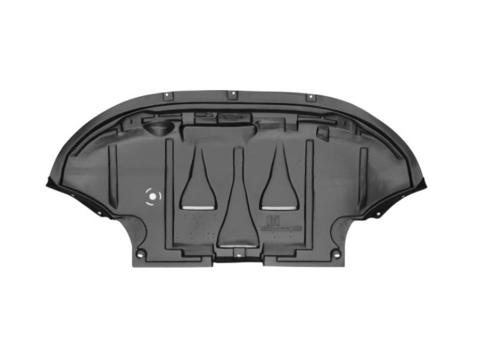 Scut motor Audi A6 (C5), 05.1997-01.2005, model: benzina, montare fata, (HDPE), parte inferioara, RapidAuto