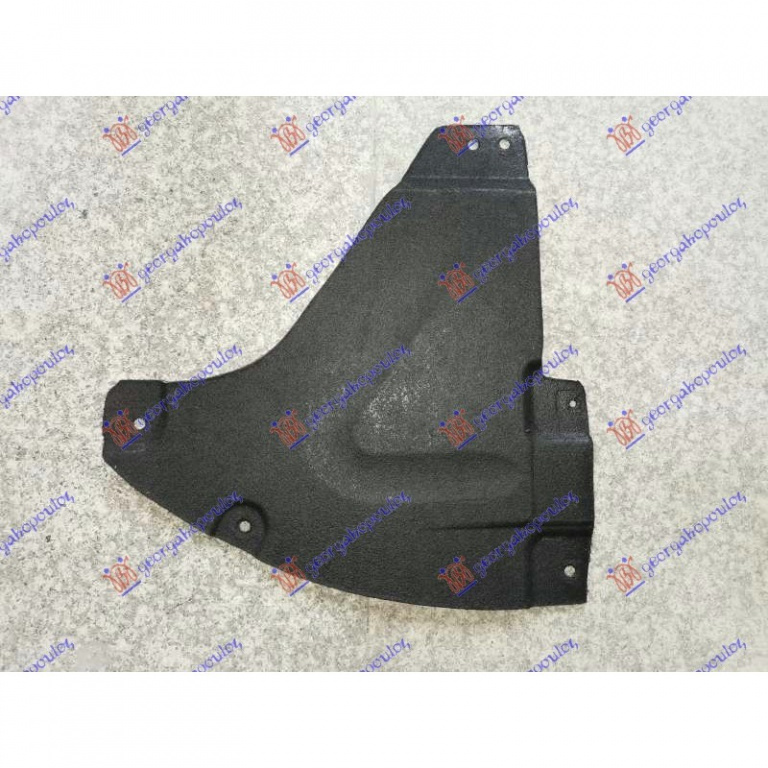 SCUT MOTOR BMW X1 (E84) 2009->2013 Scut inferior centrala spate PLASTIC PIESA NOUA ANI 2009 2010 2011 2012 2013