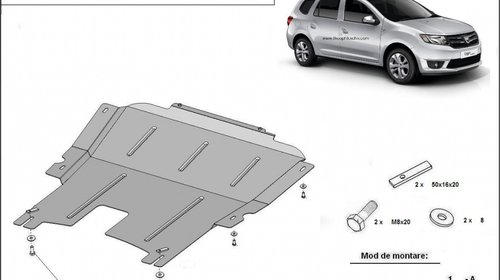 Scut motor Dacia Logan MCV după 2012