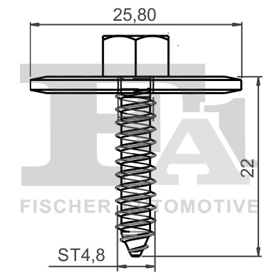 Scut motor FA1 14-70003.10