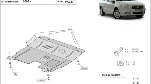 Scut Motor Fiat Linea