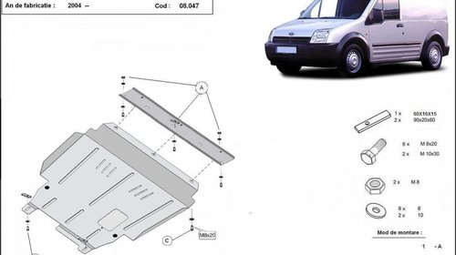 Scut Motor Ford Connect