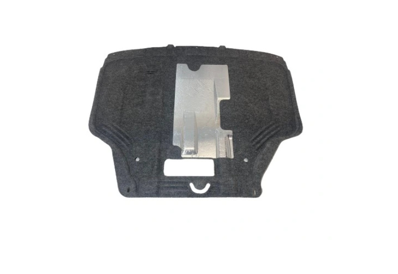 Scut motor Ford Fiesta (Ja8), 01.2013-12.2017, B-Max, 08.2012-2017, montare fata, PET (fibra poliester), RapidAuto
