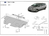 Scut motor Ford S-max incepand cu 2007