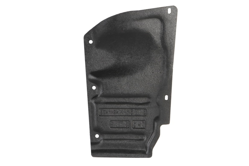 Scut motor Husa sub motor Dreapta polietilena TOYOTA AURIS 03.07-09.12 REZAW-PLAST RP151416