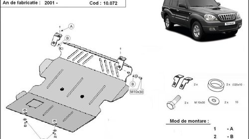 Scut Motor Hyundai Terracan