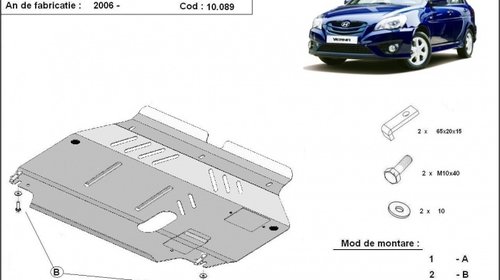 Scut motor Hyundai Verna