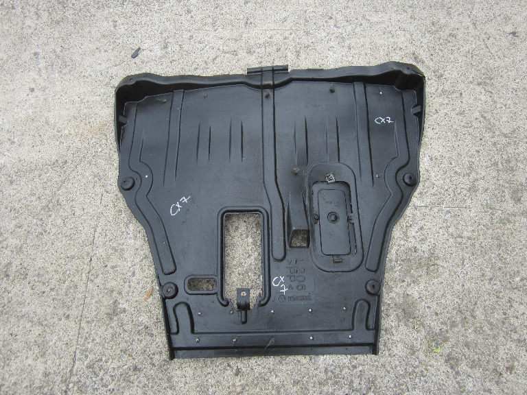 SCUT MOTOR MAZDA CX-7 2.3 MZR DISI Turbo