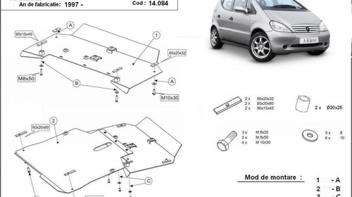 Scut Motor Mercedes A-Classe