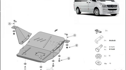 Scut motor Mercedes Sprinter fabricat după 2