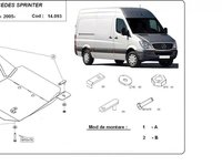 Scut motor Mercedes Sprinter W906 fabricat 2006-2013