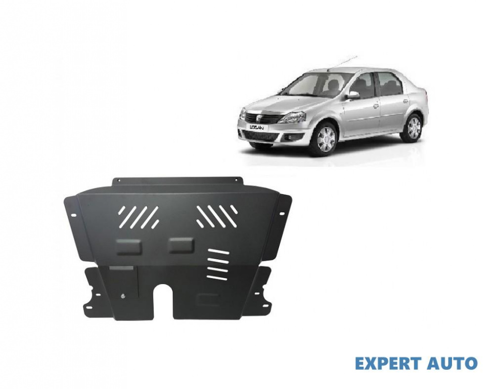 Scut motor metalic 1 Dacia Logan MCV 1 (2007->)