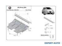 Scut motor metalic Alfa Romeo Mito (2008->) [955] #5