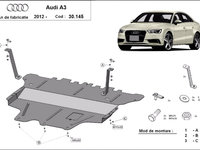 Scut motor metalic Audi A3 8V Cutie Manuala 2013-2020