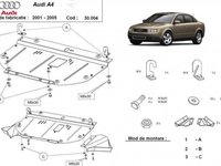 Scut motor metalic Audi A4 1999 - 2005