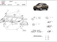 Scut motor metalic Audi A4 B5 2.5 TDI V6 1997-2000