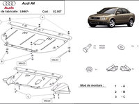 Scut motor metalic Audi A4 B6 2.5 TDI V6 2000-2005