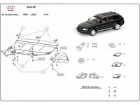 Scut motor metalic Audi A6 1997 - 2005