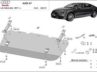 Scut motor metalic Audi A7 2011-2020