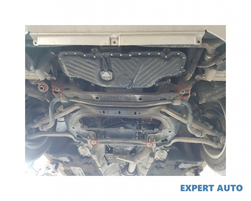 Scut motor metalic Audi A8 (2002-2007) [