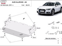 Scut motor metalic Audi Allroad C7 2011-prezent