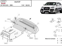 Scut motor metalic Audi Q7 2006-2015