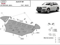 Scut motor metalic Audi Q7 2015-prezent