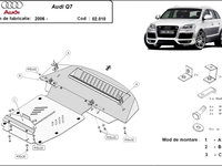 Scut motor metalic Audi Q7 S-Line 2006-2015