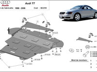 Scut motor metalic Audi TT 1998-2006