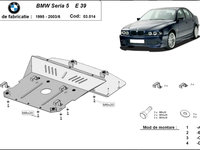 Scut motor metalic Bmw Seria 5 E39 1995-2004