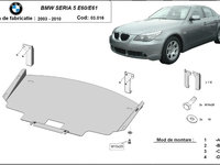 Scut motor metalic Bmw Seria 5 E60/E61 2003-2010