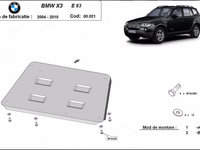 Scut motor metalic Bmw X3 E83 2004-2010