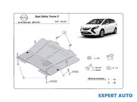 Scut motor metalic c Opel Zafira C (2011->)[P12] #5