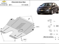 Scut motor metalic Chevrolet Aveo 2011-2020
