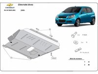 Scut motor metalic Chevrolet Aveo dupa 2008