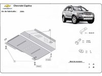 Scut motor metalic Chevrolet Captiva dupa 2006