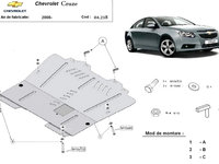 Scut motor metalic Chevrolet Cruze 2009-2016