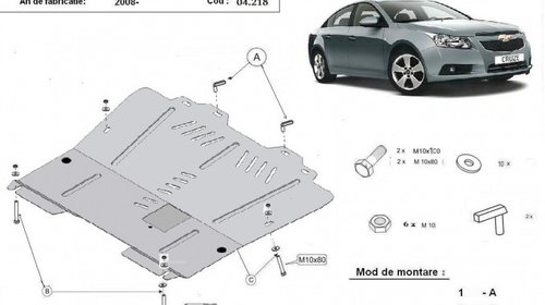 Scut motor metalic Chevrolet Cruze