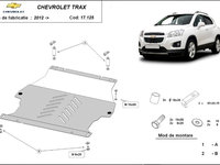 Scut motor metalic Chevrolet Trax 2013-2020